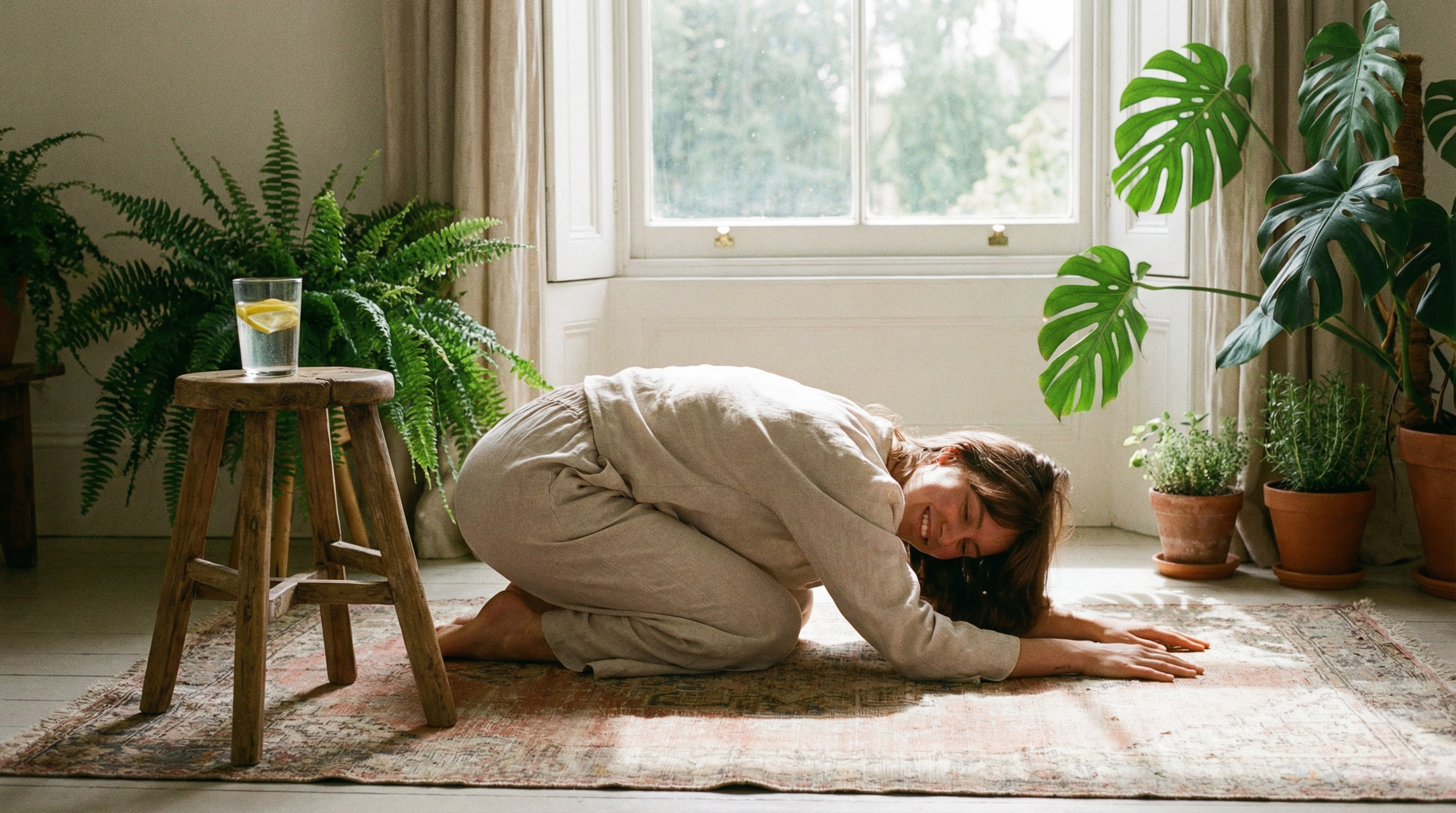 Holistic wellness lifestyle