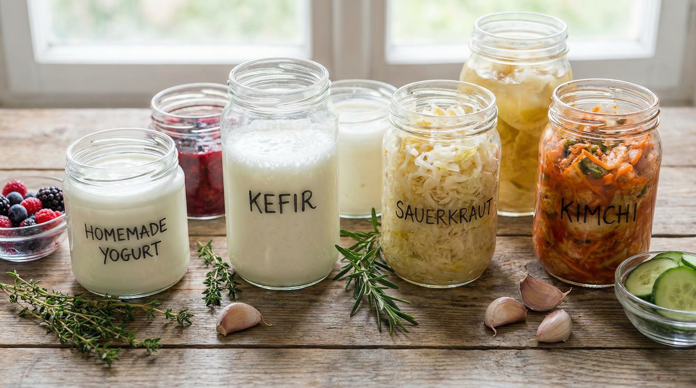 Fermented foods diversity