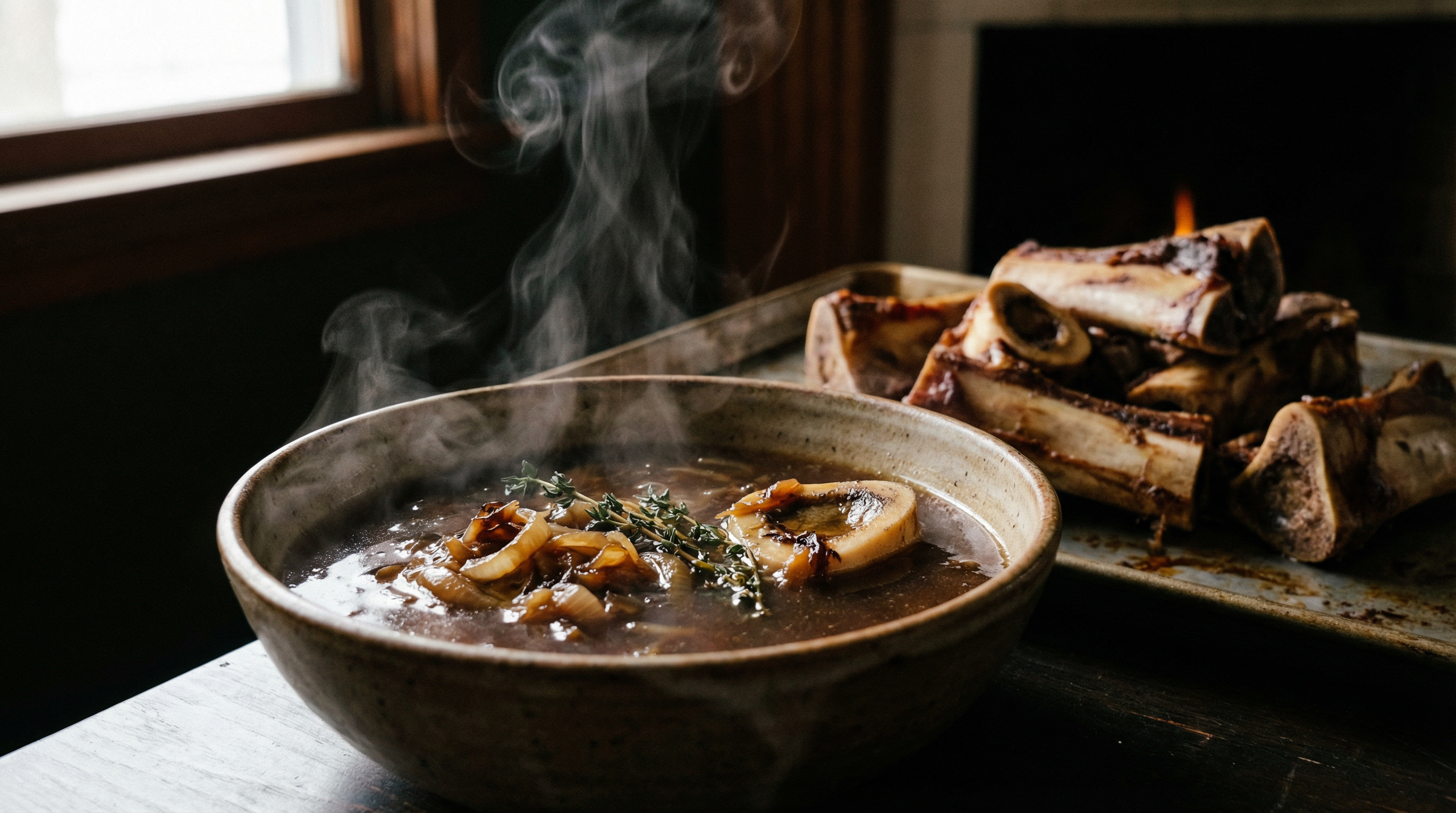 Rich Beef Bone Broth